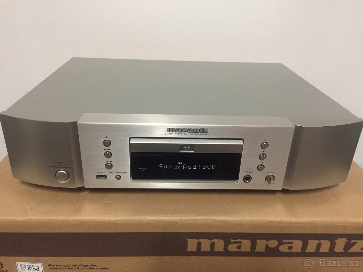 SACD přehrávač Marantz SA 8003
