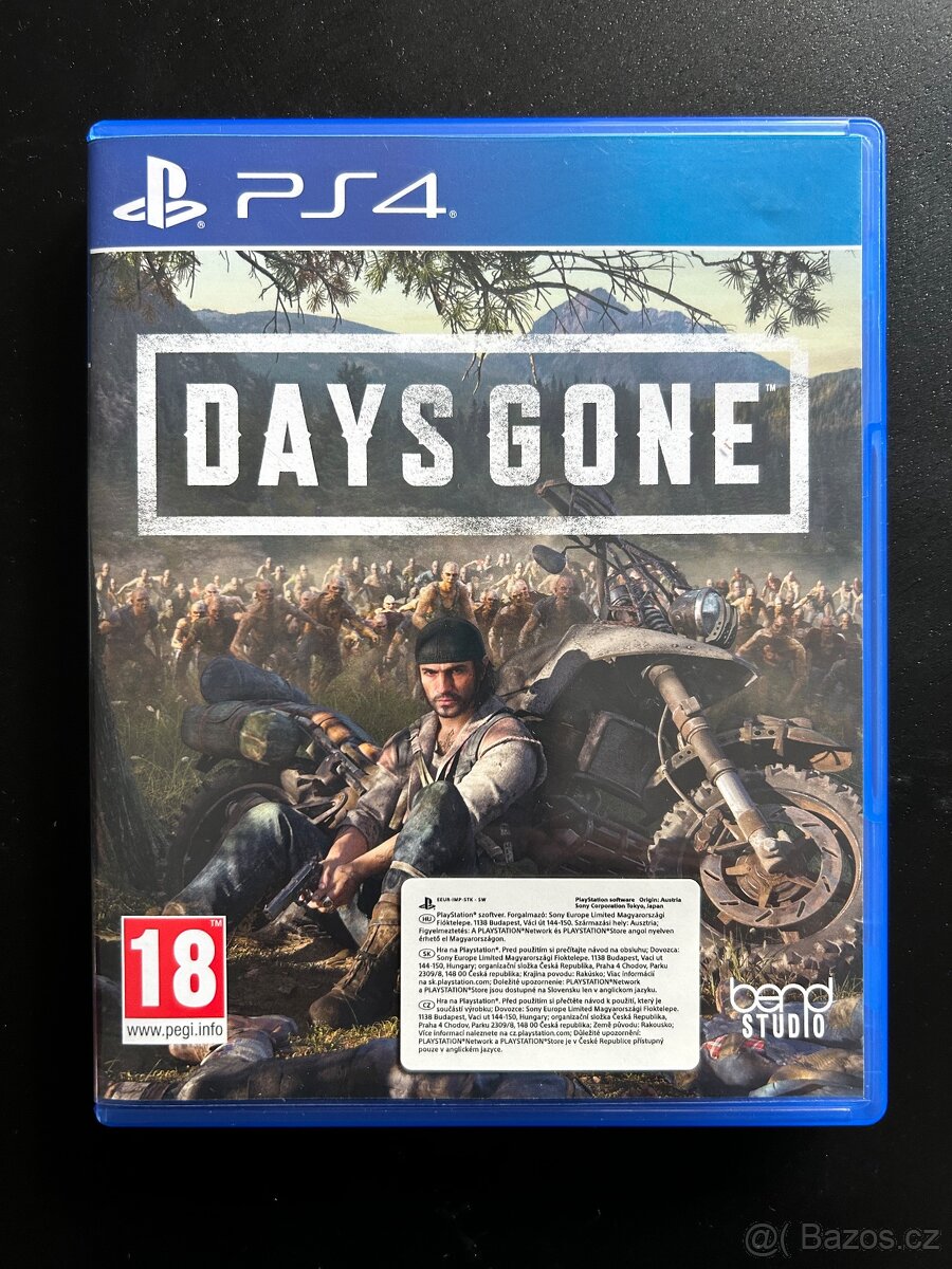 Days Gone PS4