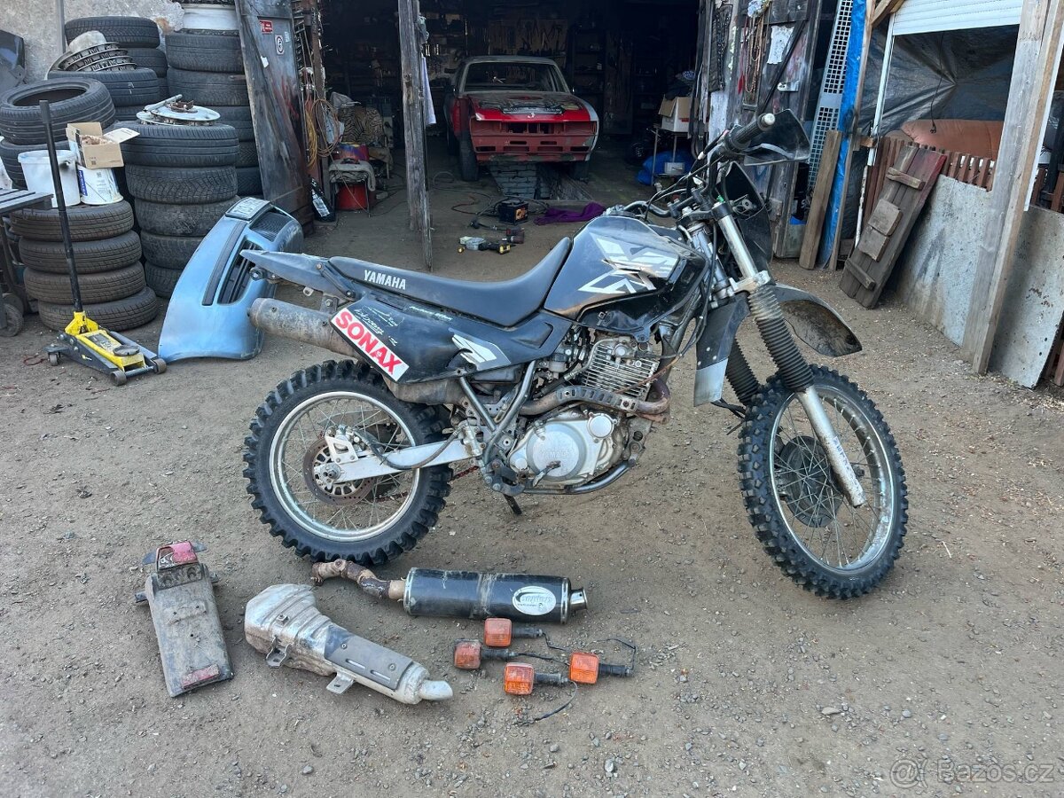 Yamaha Xt600e rychle jednání sleva