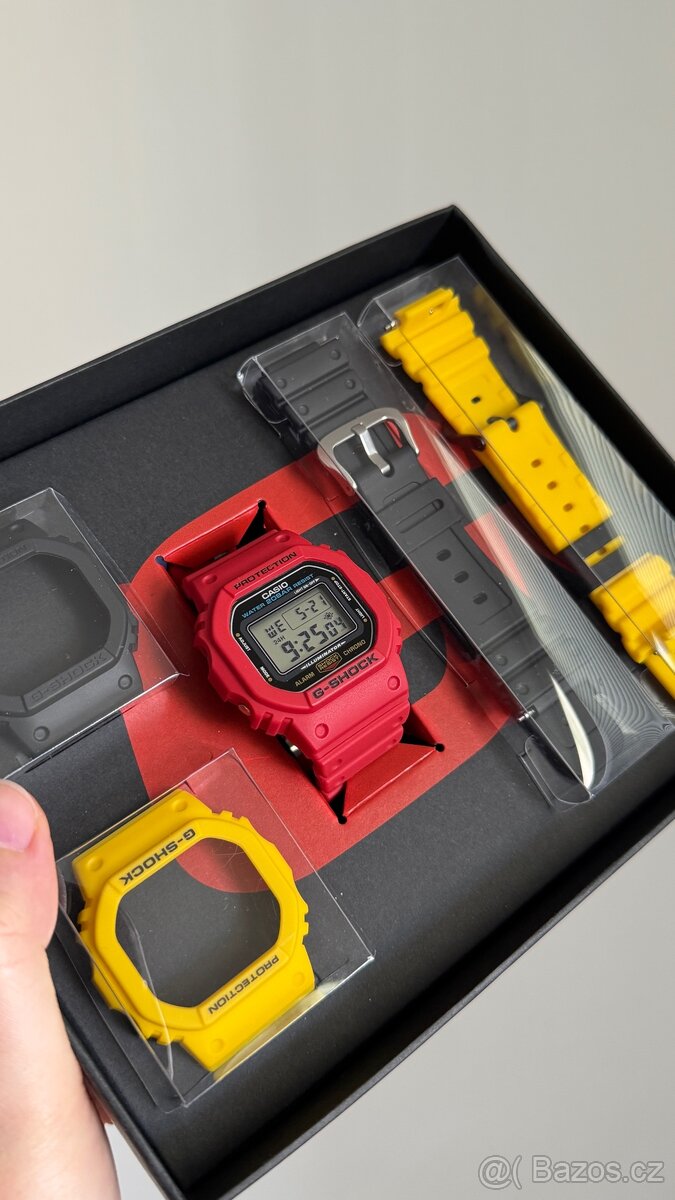 Casio G-SHOCK DWE-5600R-9JR limited edition