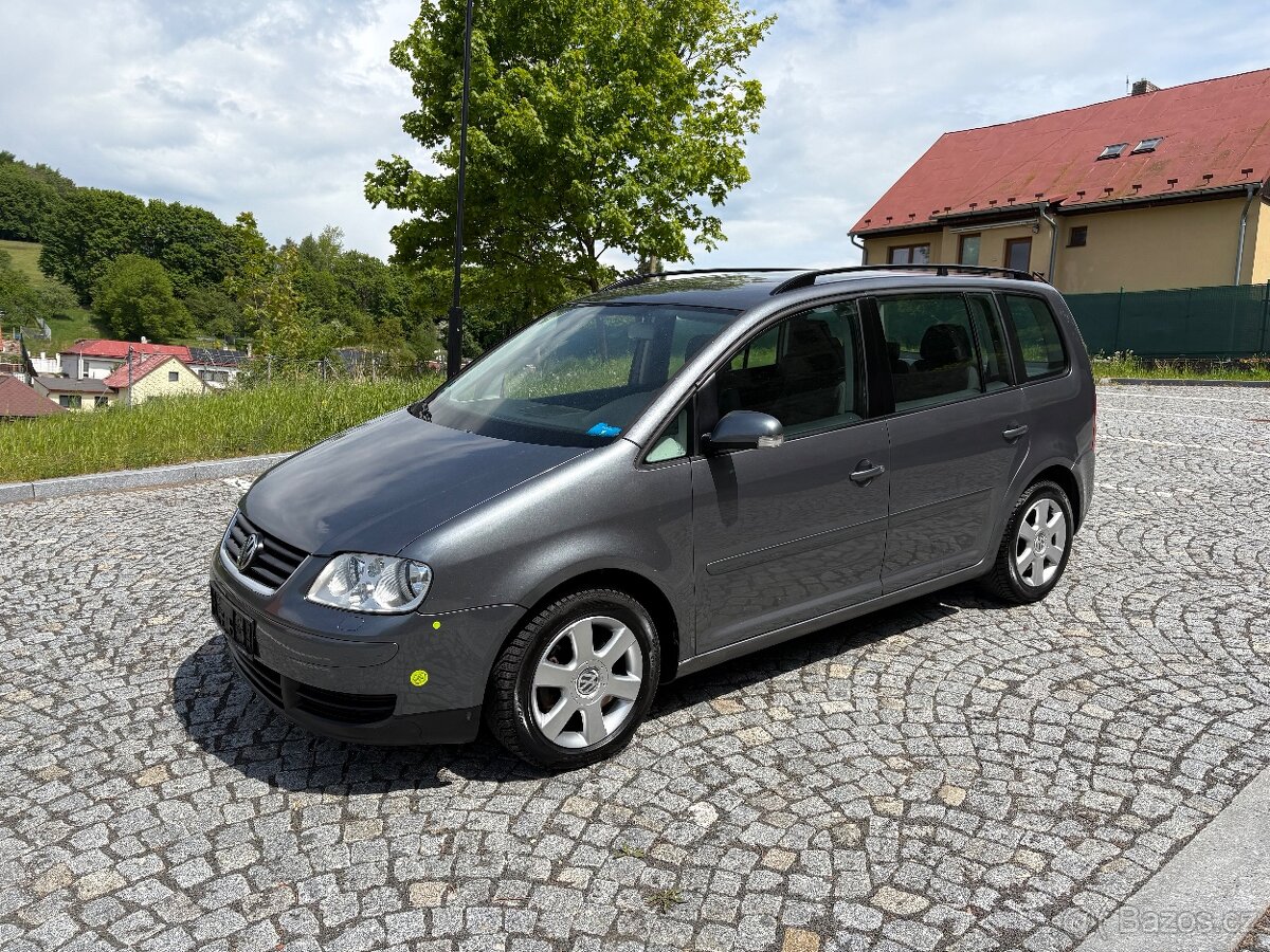 VOLKSWAGEN TOURAN 2.0TDI AUTOMAT 2007