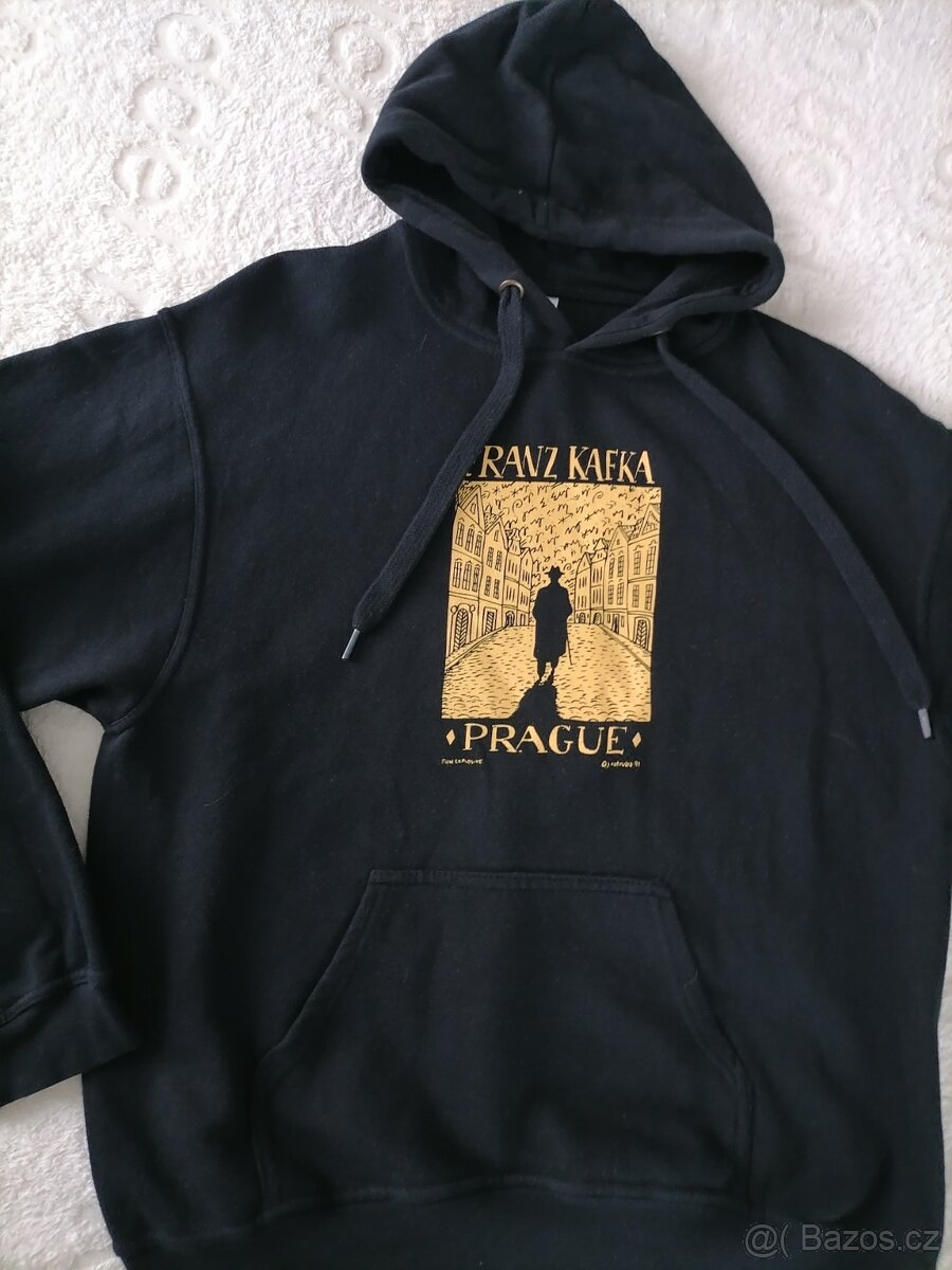 Franz Kafka černá mikina