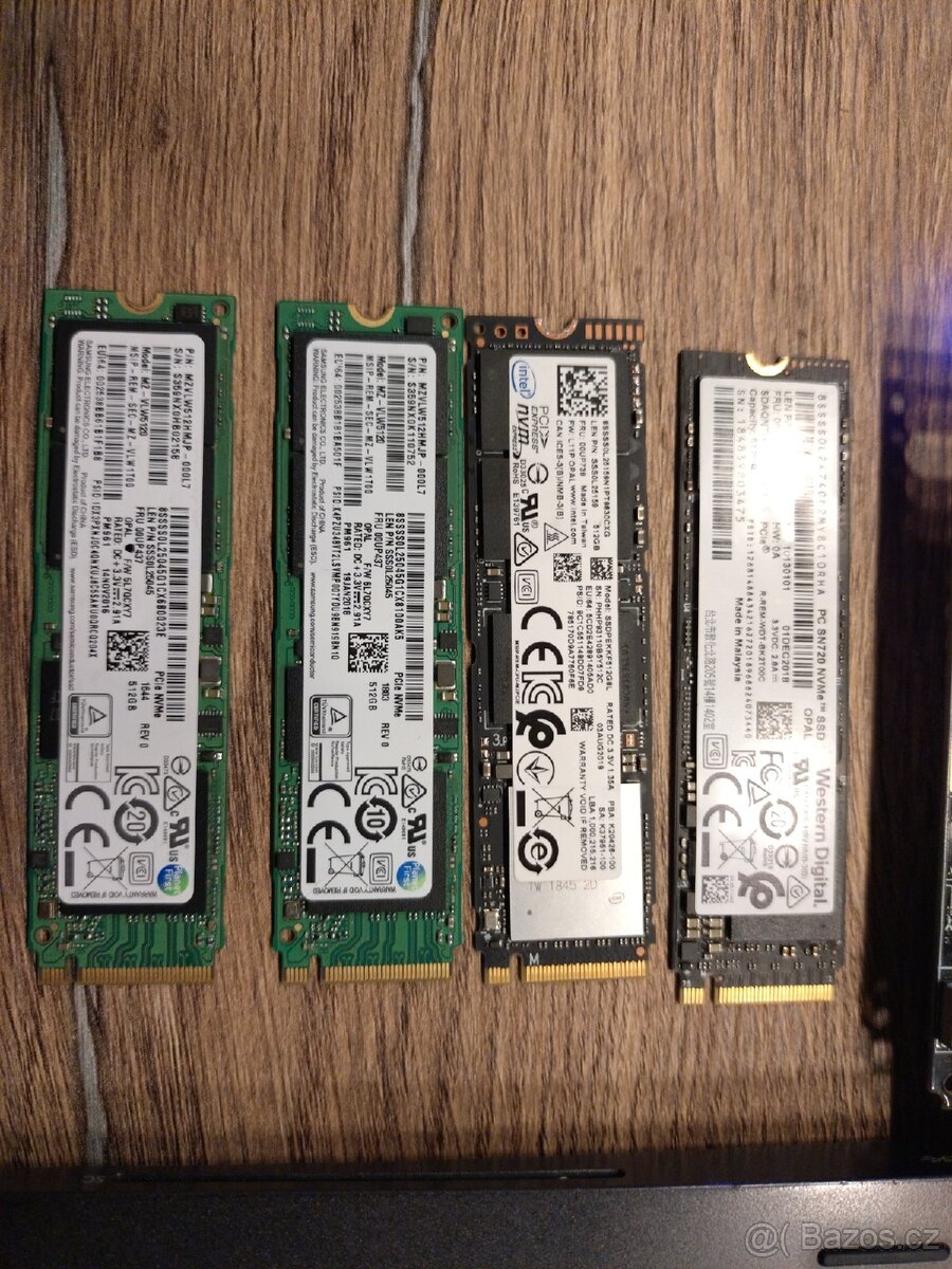 512GB SSD M.2 NVME 2280