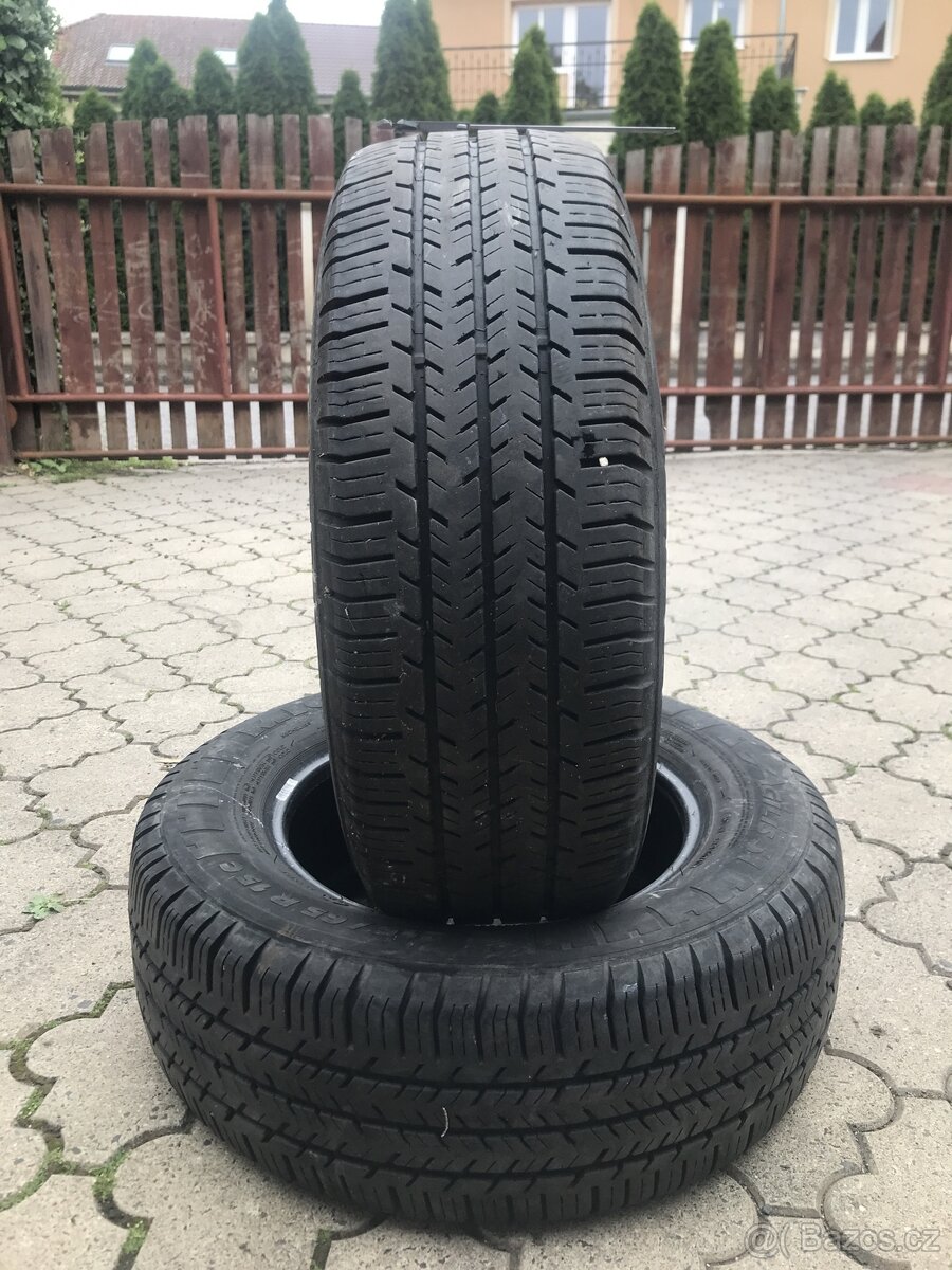 Letní pneu 215/65/16 C