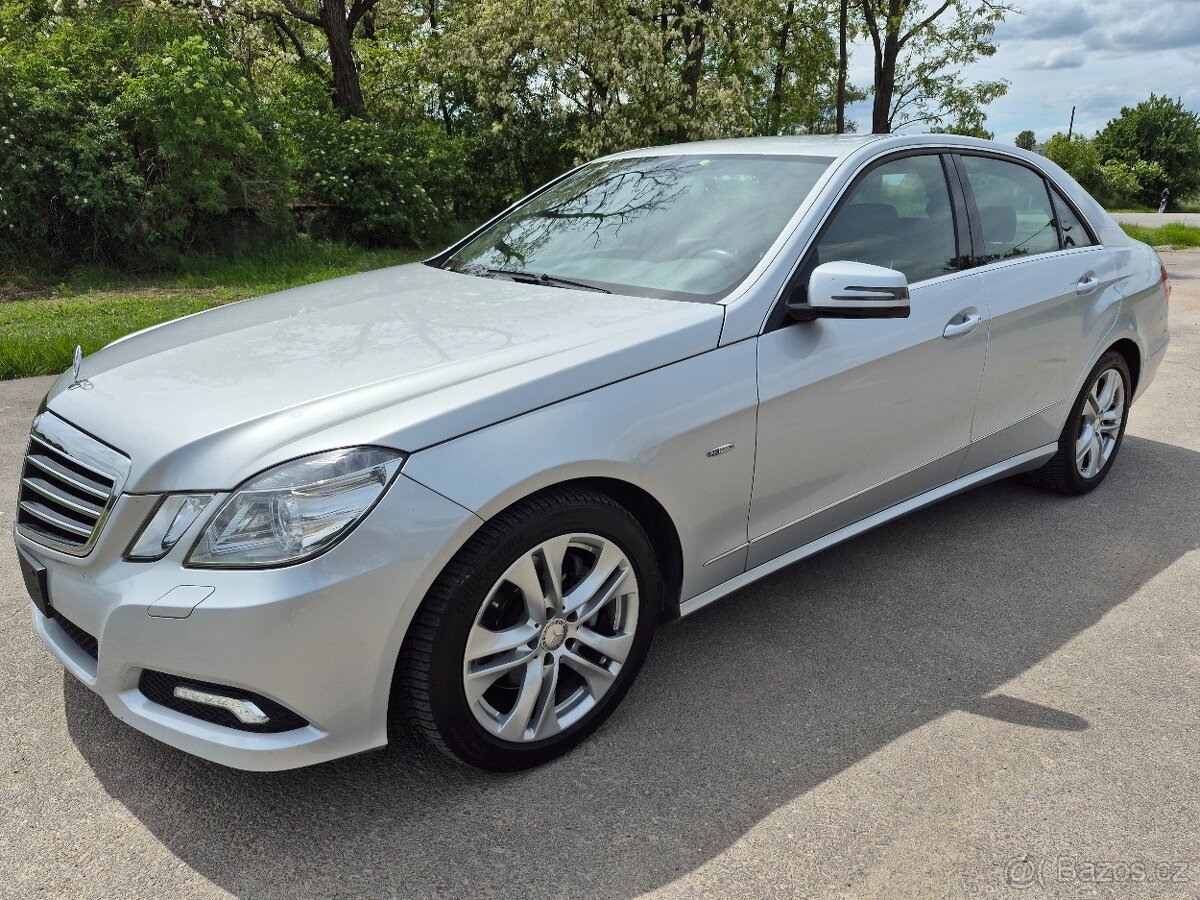 Mercedes-Benz E 350 cdi