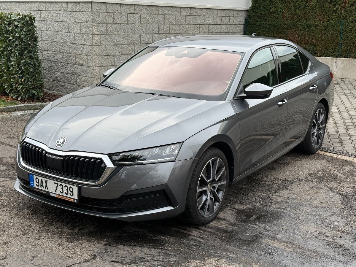 Škoda Octavia 1.5 TSI 110kW Ambition