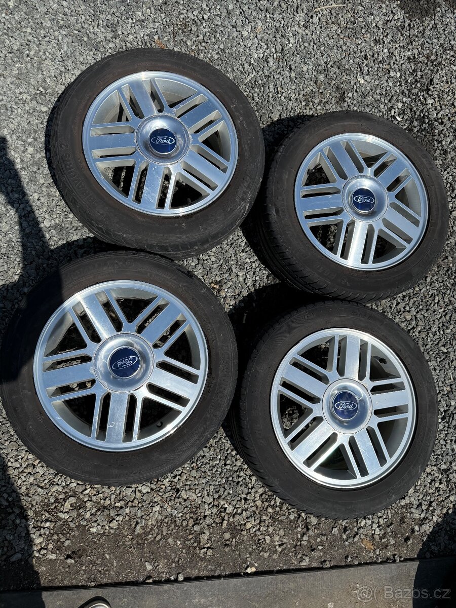 Alu kola r16 5x108 origo Ford CENA 5000,-