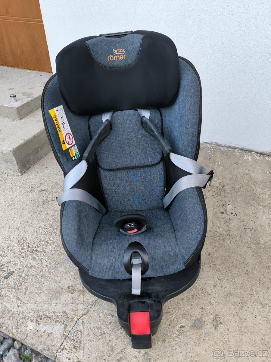 Britax römer dualfix pro m Blue marble