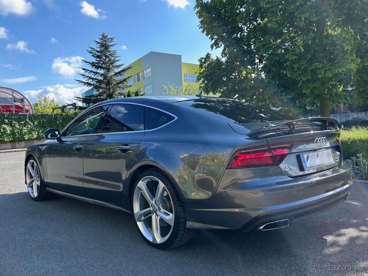 Audi A7 Sportback 3.0TDI Quattro S-tronic S-line facelift