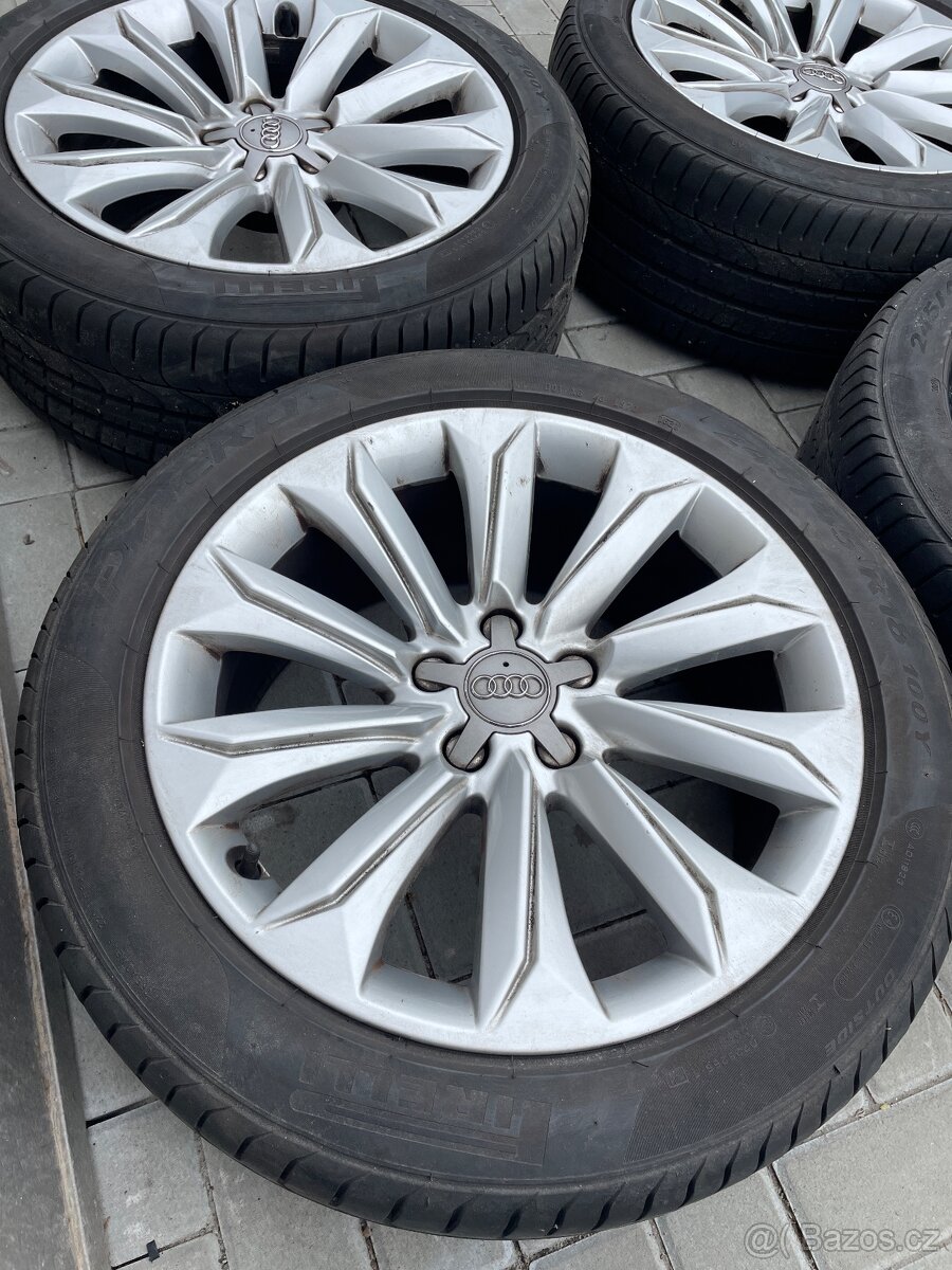 Alu kola audi allroad 245/45 R18