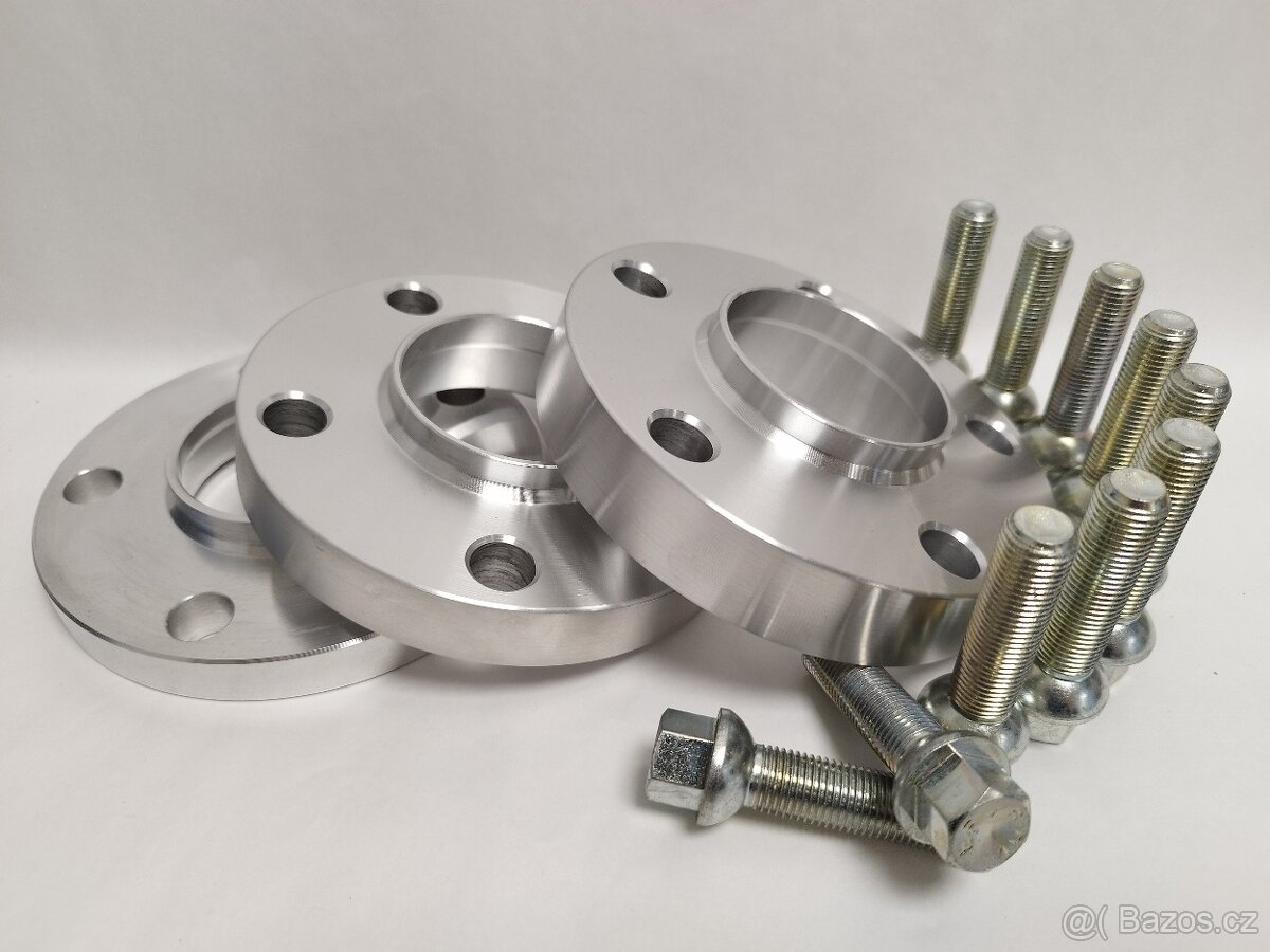 Rozšiřovací podložky 5x112 66,6mm Audi, MB, BMW-G