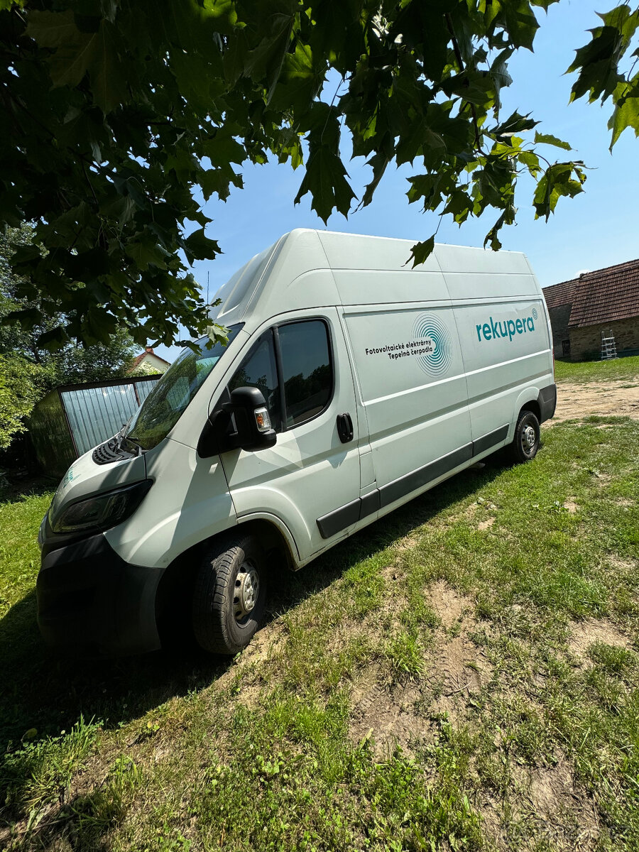 Peugeot Boxer , L3H3, 110KW, CZ, DPH
