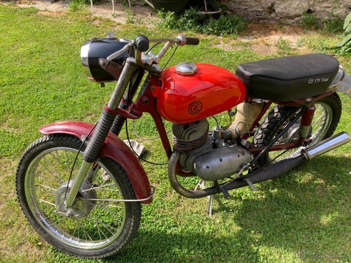 Jawa californian světlo