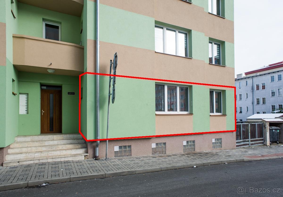 Prodej podílu na bytu 3+1 na adrese Gen. Svobody 1191/12, Te