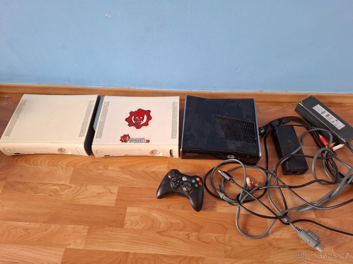 Xbox 360 3 kusy