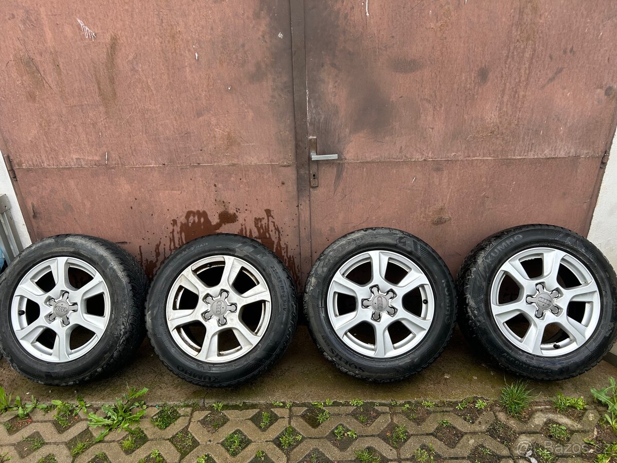 Kola 5x112 R16 origo audi a4 v8 zimní