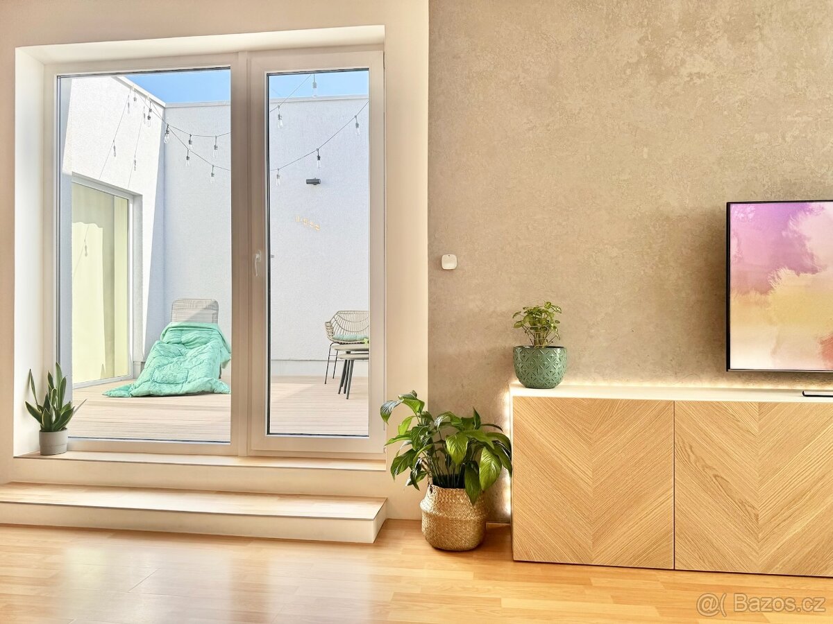 MODERNÍ BYT 2KK 75M² S TERASOU PRAHA UHŘÍNĚVES