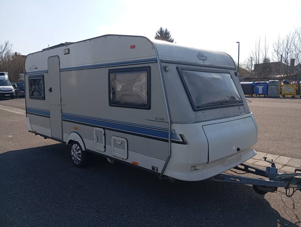 Karavan Hobby Prestige 495 + předstan