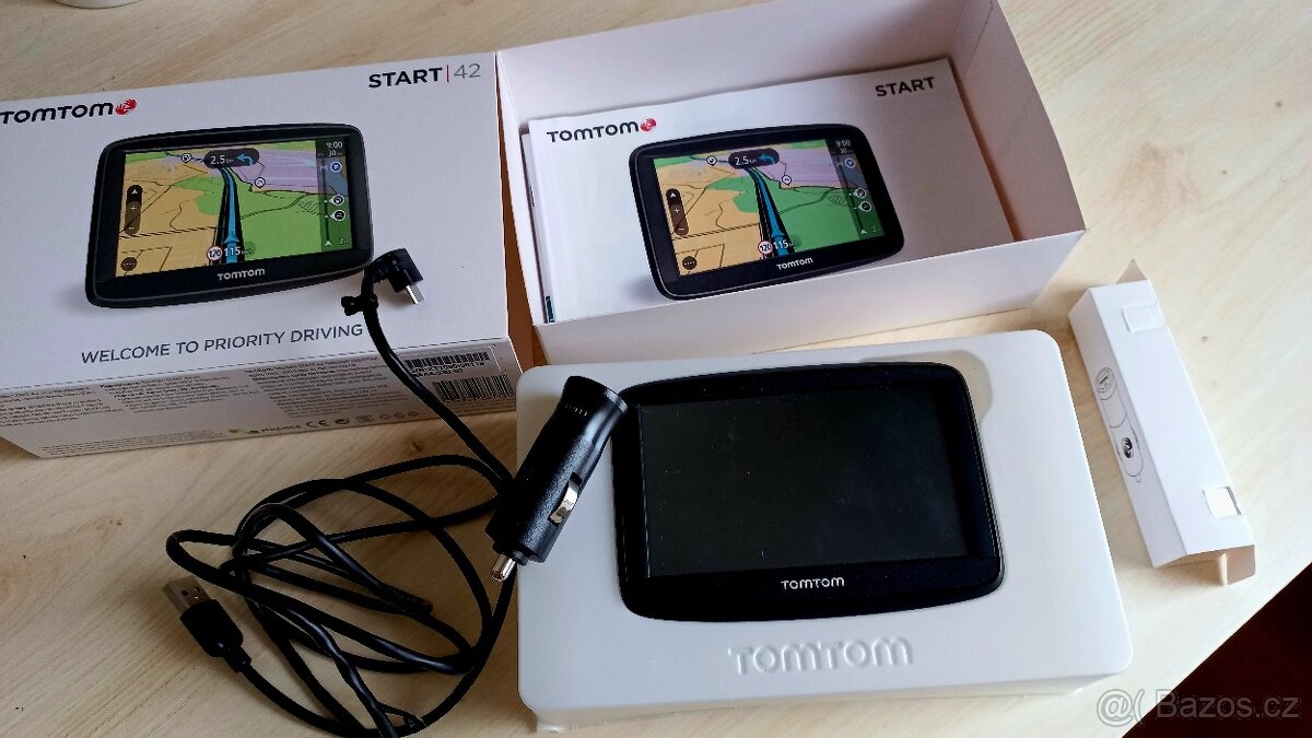 Navigace TomTom