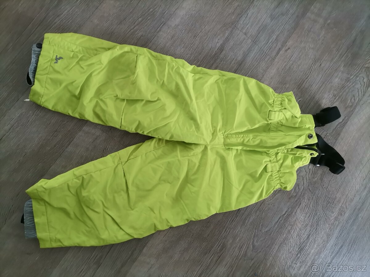 Zimní oteplováky Snoxx, vel. 98-104