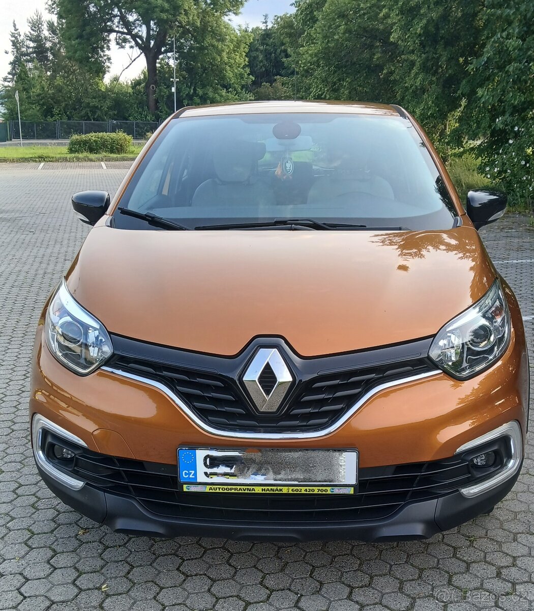 Renault captur 0,9 Tce , 66kw, benzín, R.v. 2018