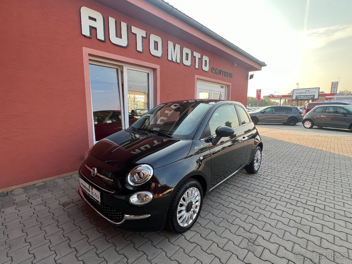Fiat 500 1.0 Mild-Hybrid Dolcevita (ODPOČET DPH)