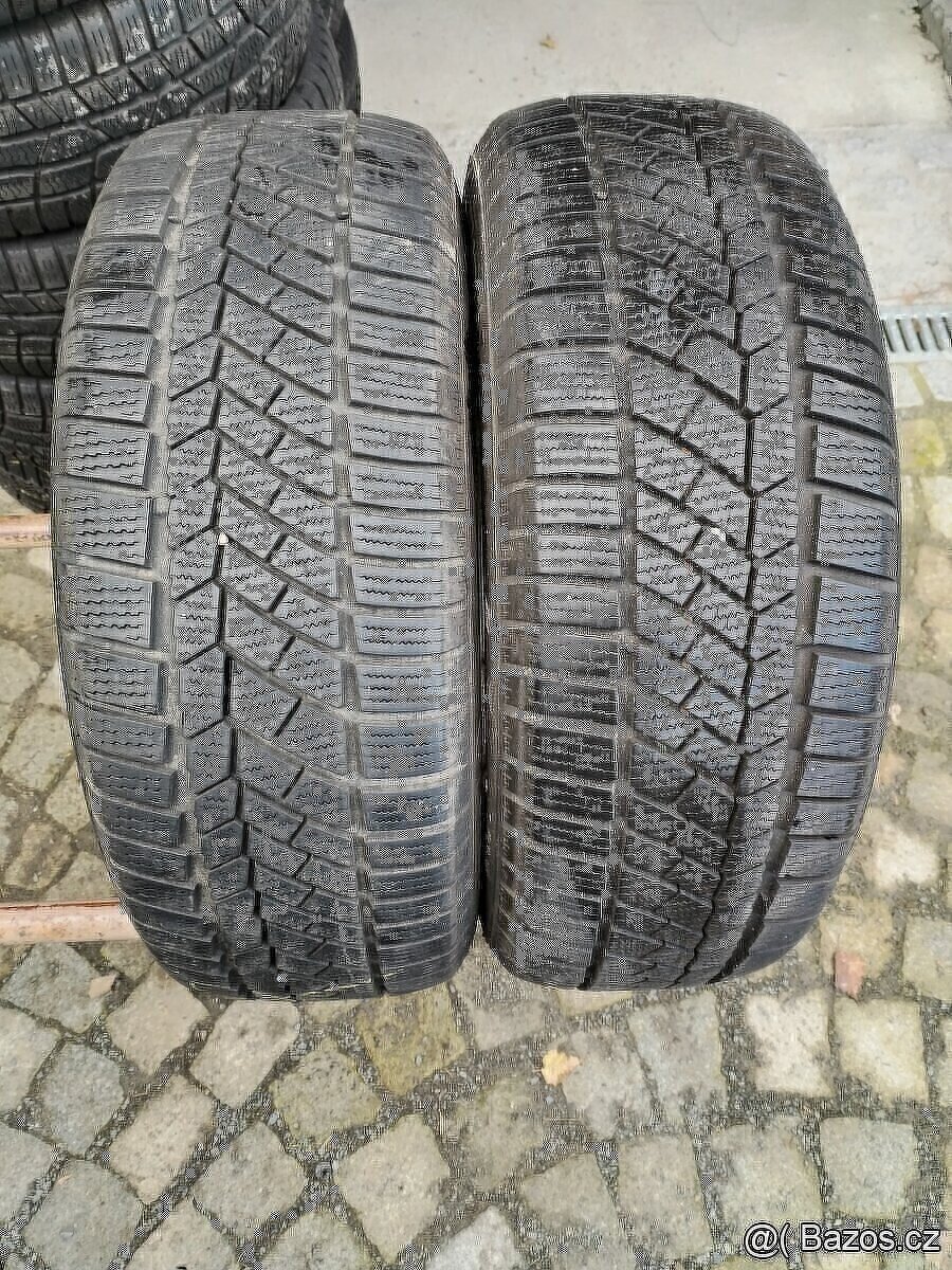 205/60/16 zimni pneu CONTINENTAL a FIRESTONE 205/60 R16