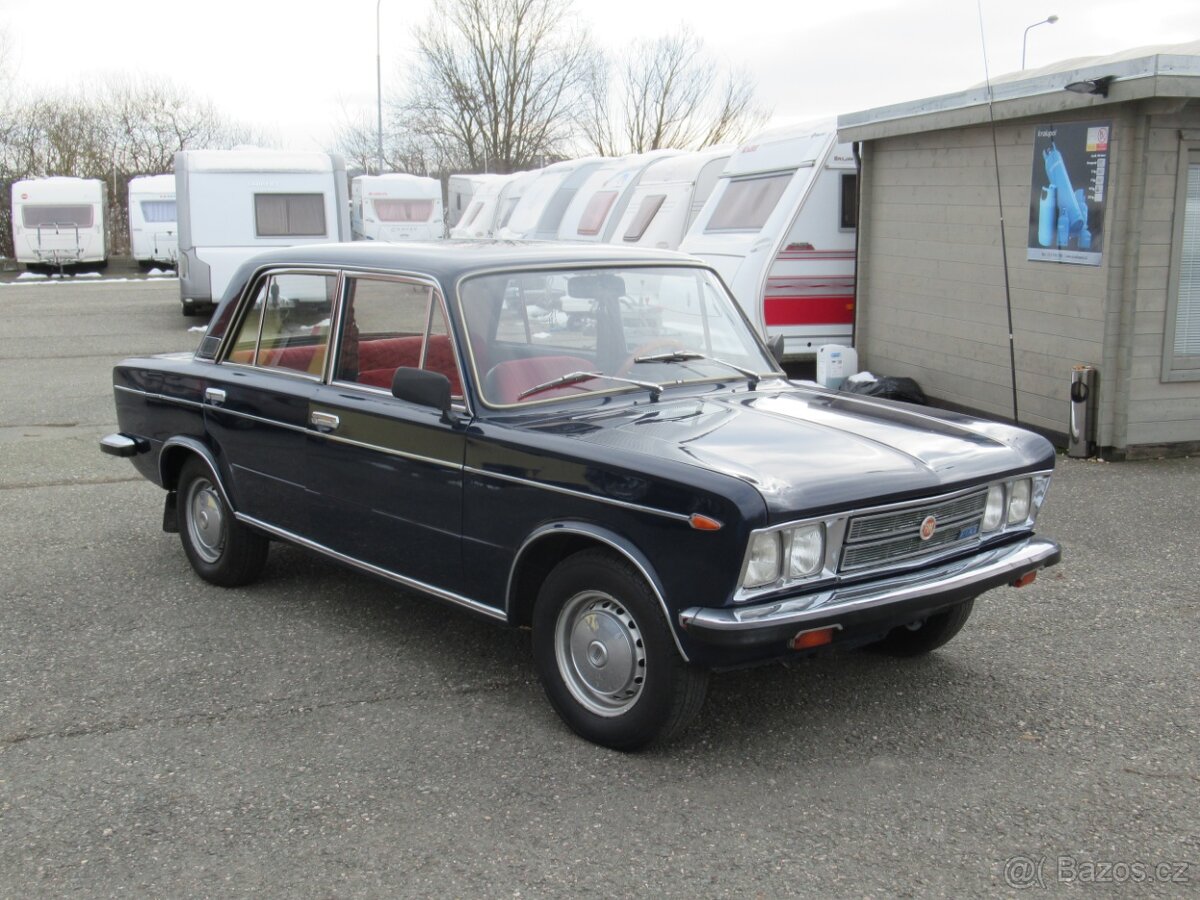 Fiat 125 S 74 kW, 5 rychlostí Ital