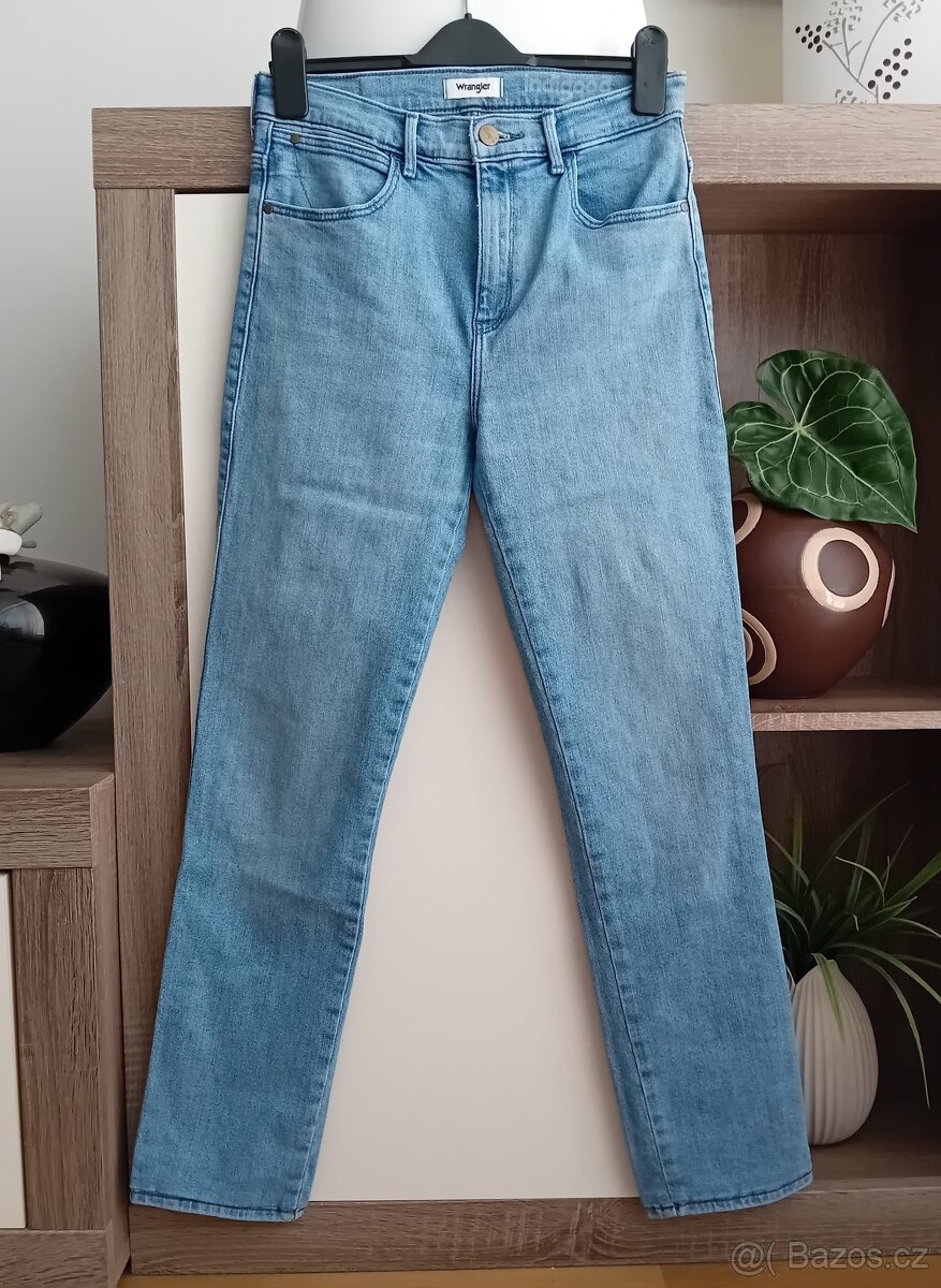 Wrangler dámské slim džíny vel. M/W28/L34