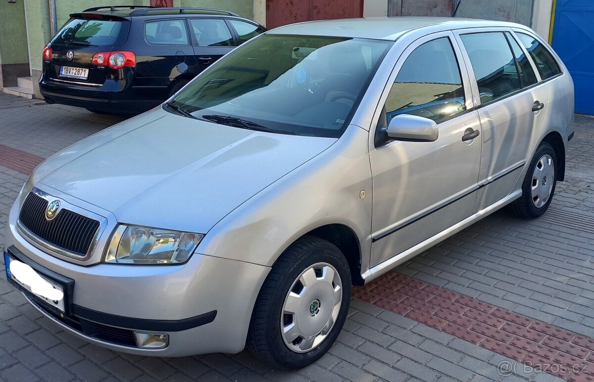 Prodám Škoda Fabia 1.9,TDI 74Kw,R.V.2004, STK Nová,Naj.255 0