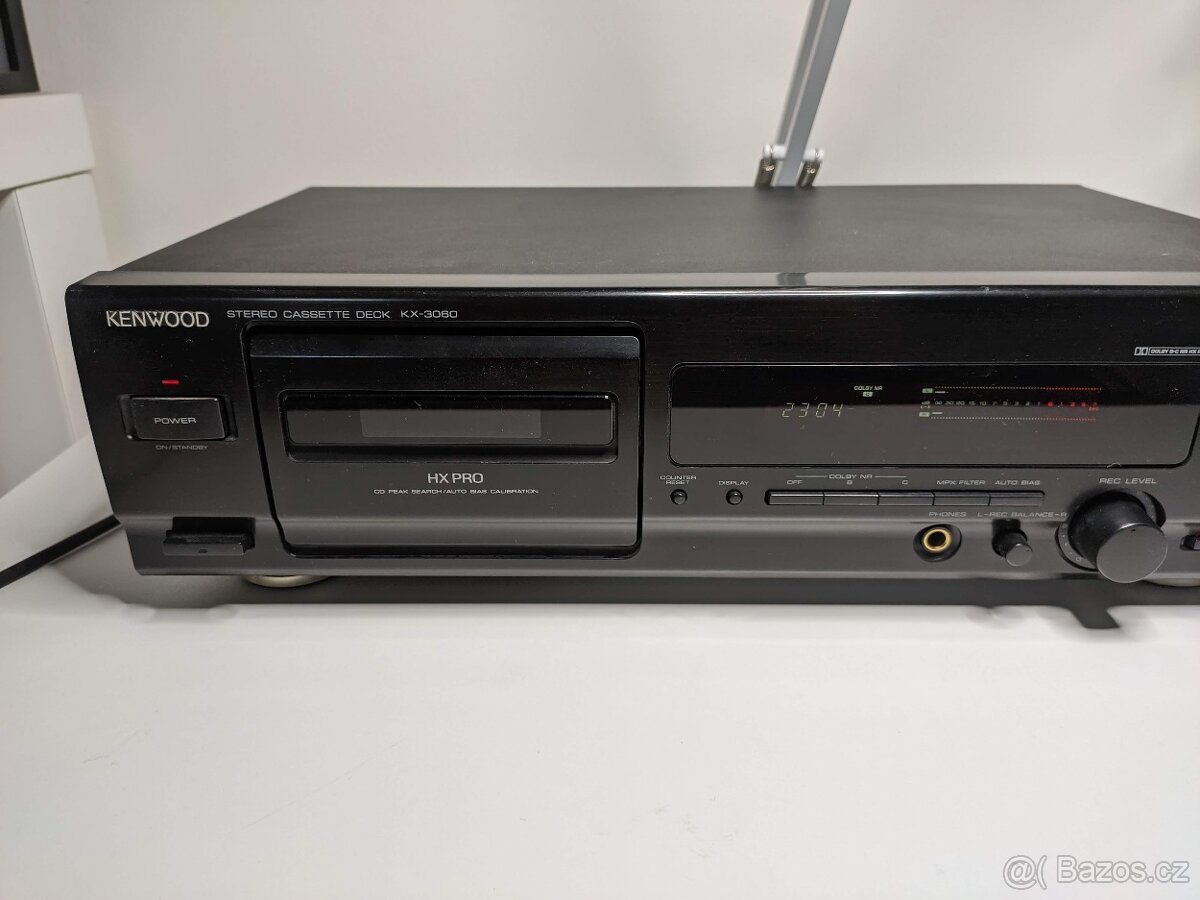 Kenwood KX-3060, Stereo Cassette Deck