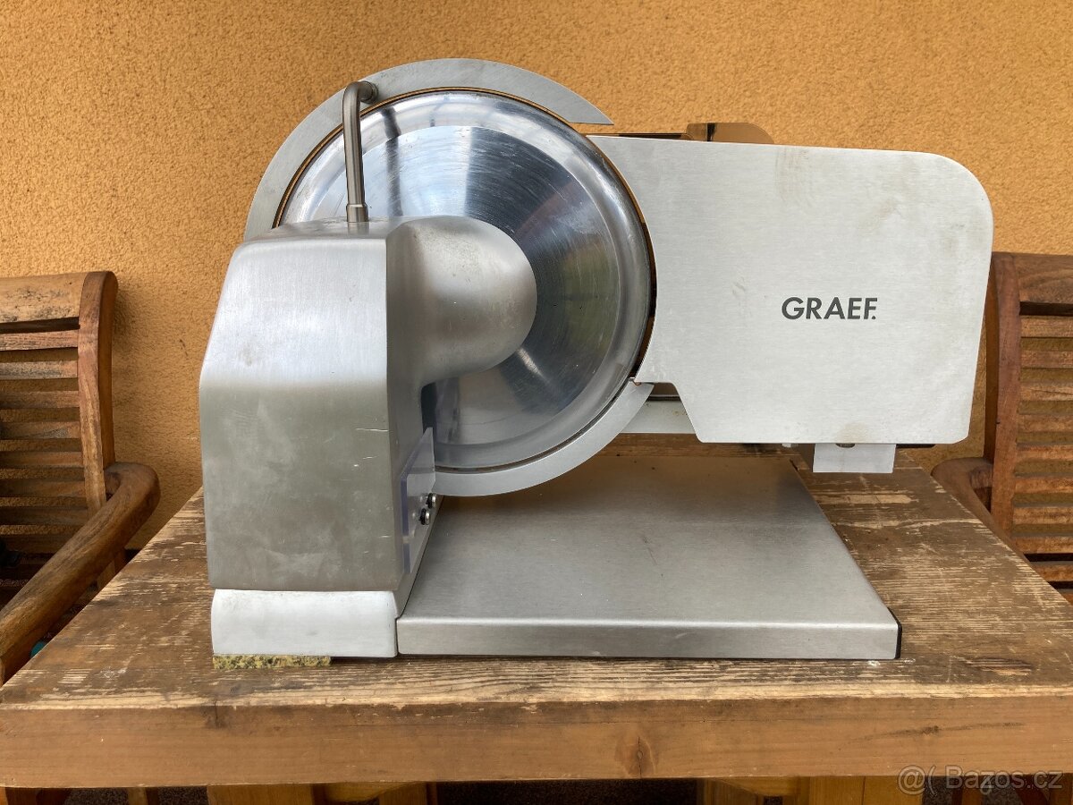 Nářezový stroj GRAEF 3000 PROFI - CZ