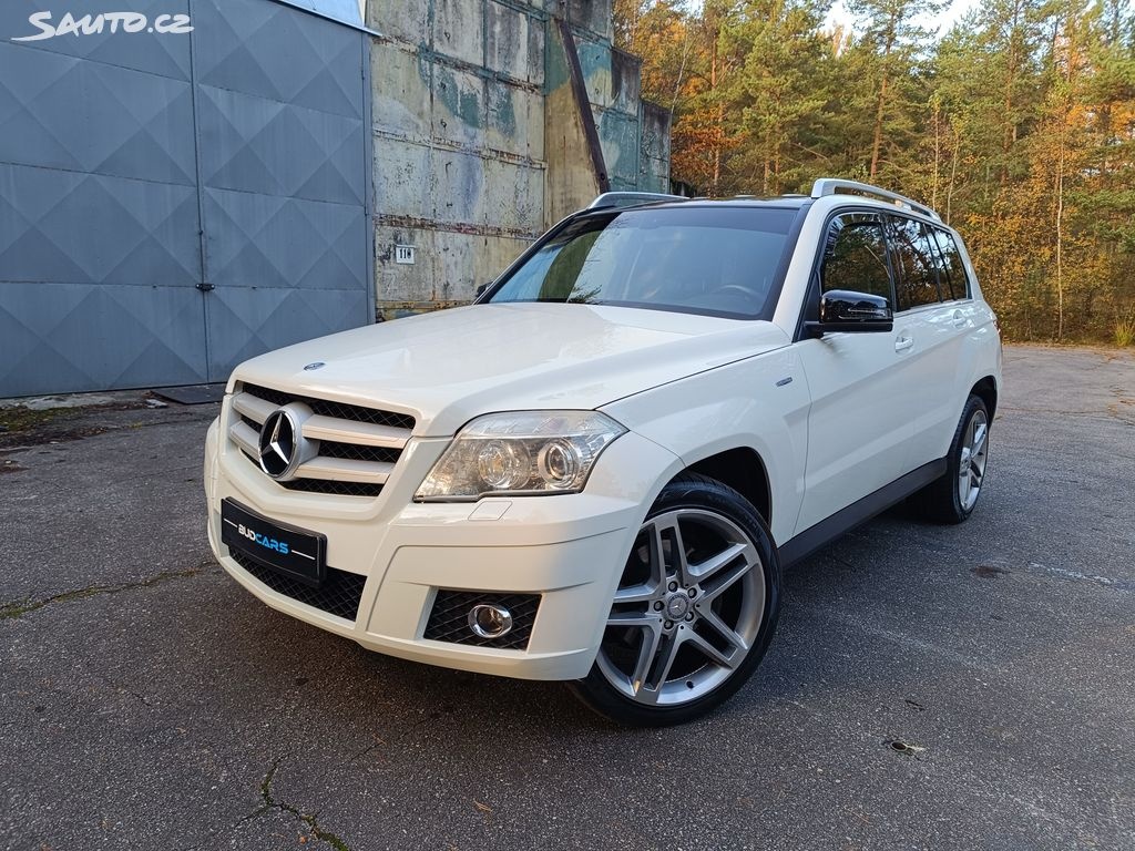 Mercedes-Benz GLK, 220 CDi 4Matic, nové v CZ
