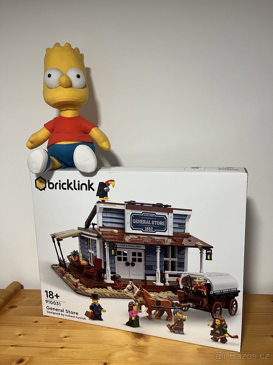 Lego Bricklink 910031 General Store