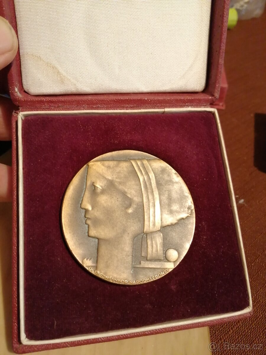 Plaketa ČSSR 1918-1968