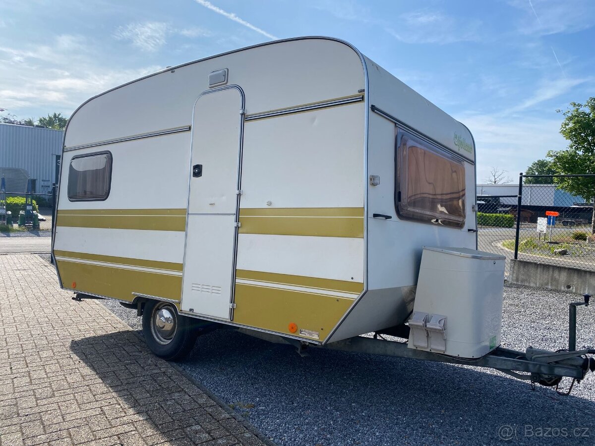 KNAUS EIFELLAND 380-STAN-620kg-100km/h-SUPER STAV-1.MAJITEL