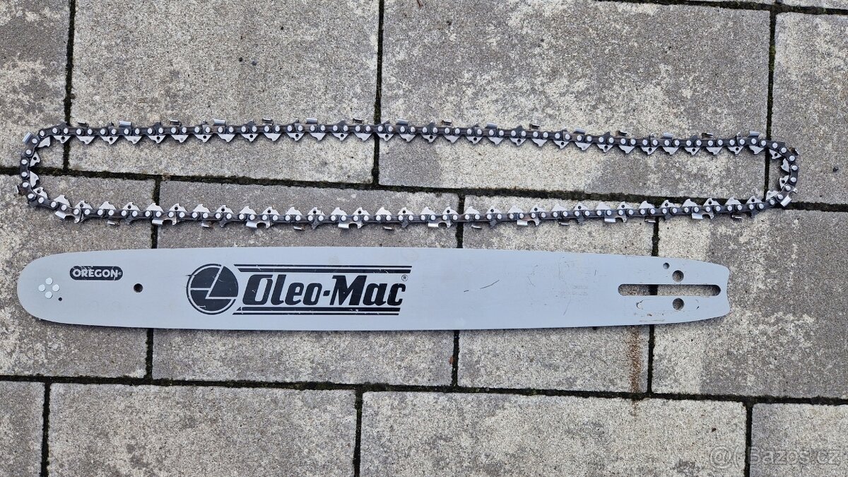 Lišta oregon 18 Oleo mac + řetěz