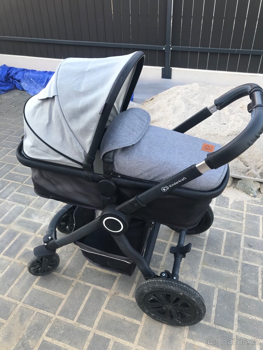 Kočárek Kinderkraft Veo 3v1