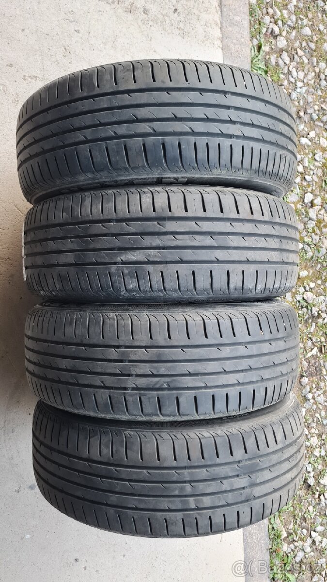 4x letní pneu 185/60 R15