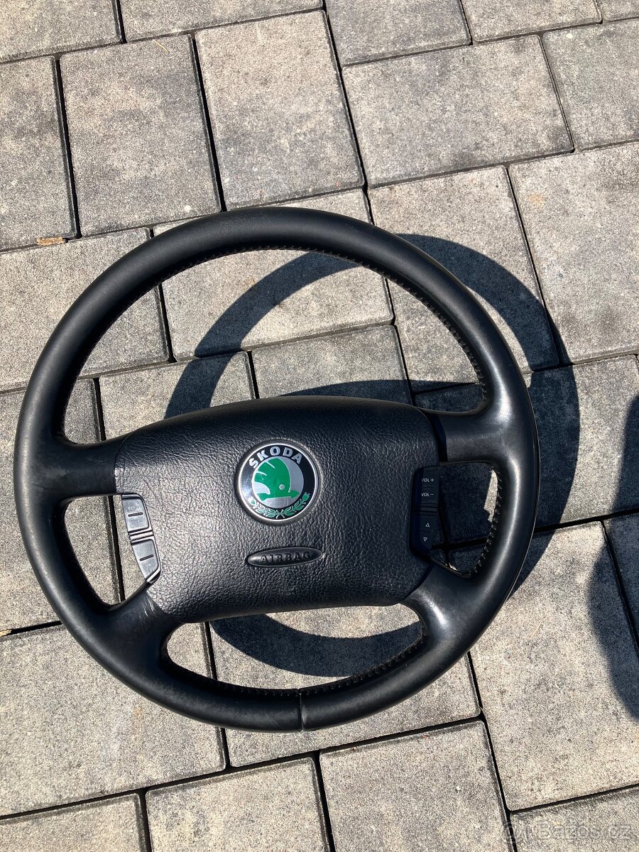 Volant Škoda Octavia 1 multifunkce