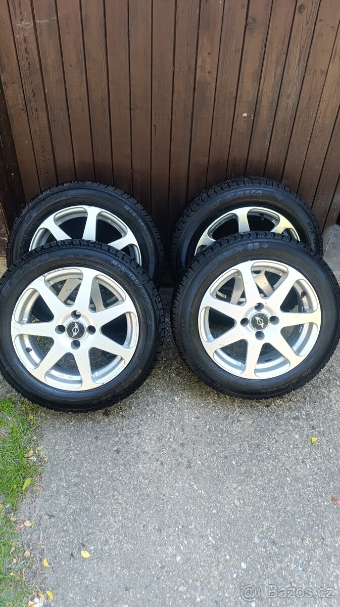 ALU kola 4x100 R15 Mini Cooper