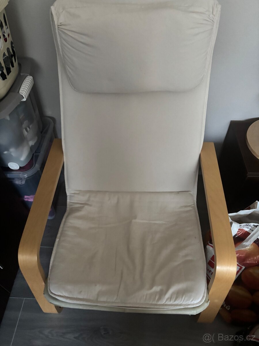 Ikea křeslo Poang