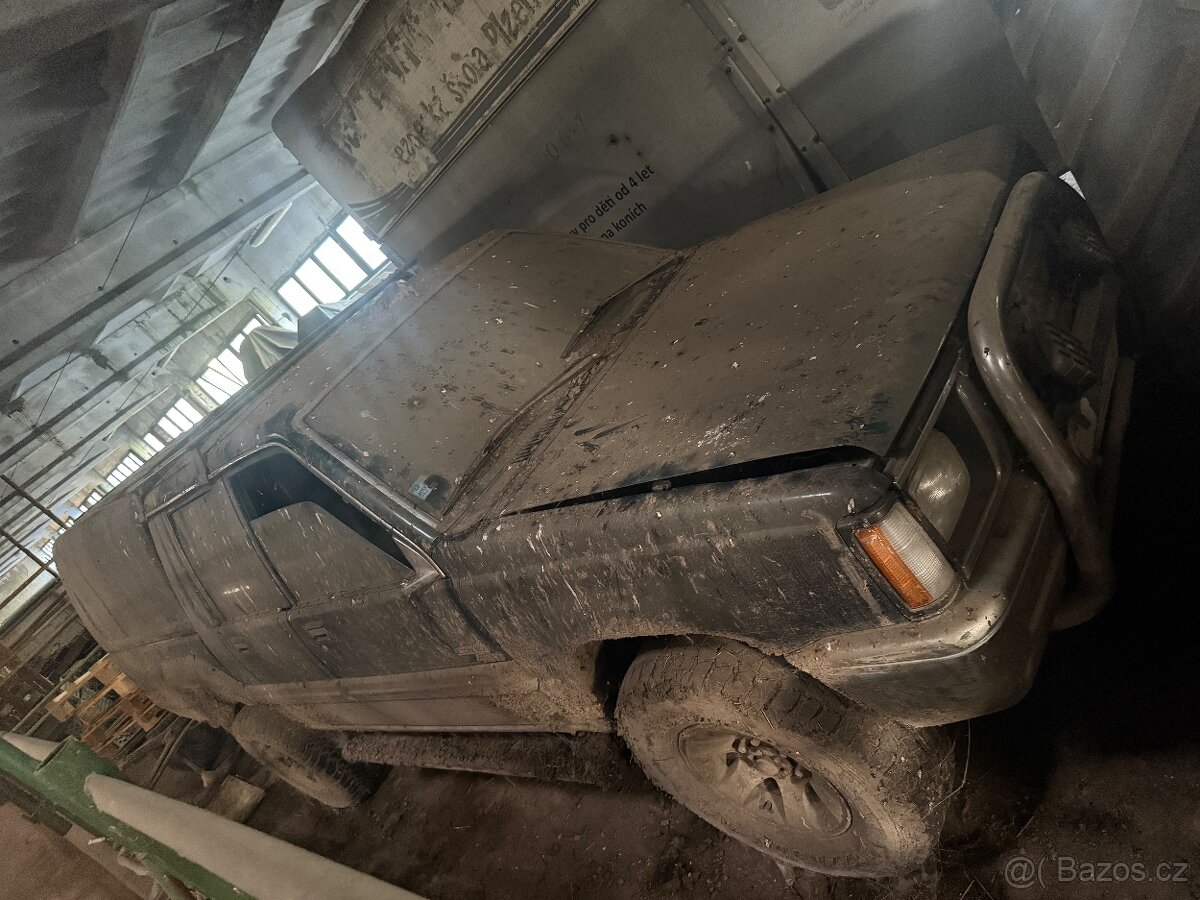 Mitsubishi L200 prodám
