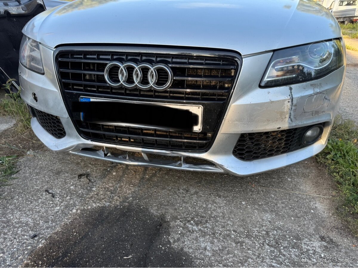 Nárazník přední i zadní Audi a4 b8 2008