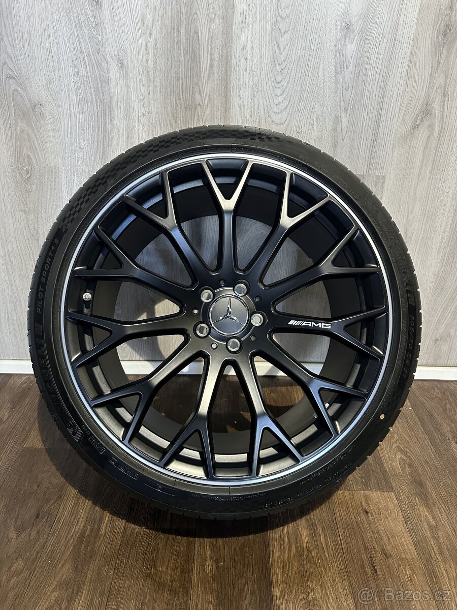 Mercedes Benz SL 63 AMG - orig. ALU disky 5x112