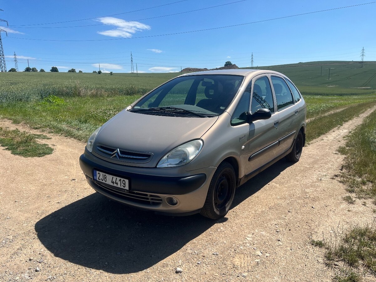 Citroën Xsara Picasso 1.6 benzin 70kW nová STK