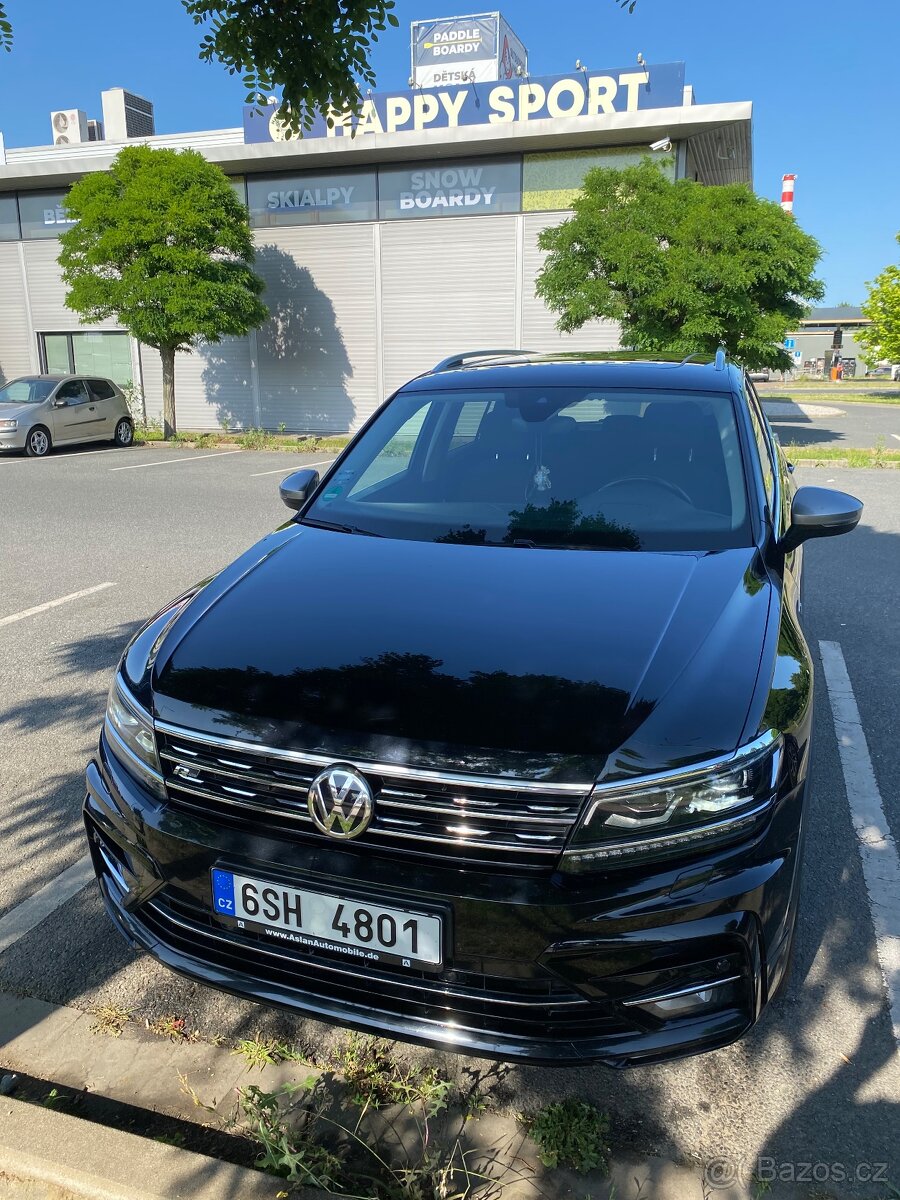 Vw Tiguan alspace