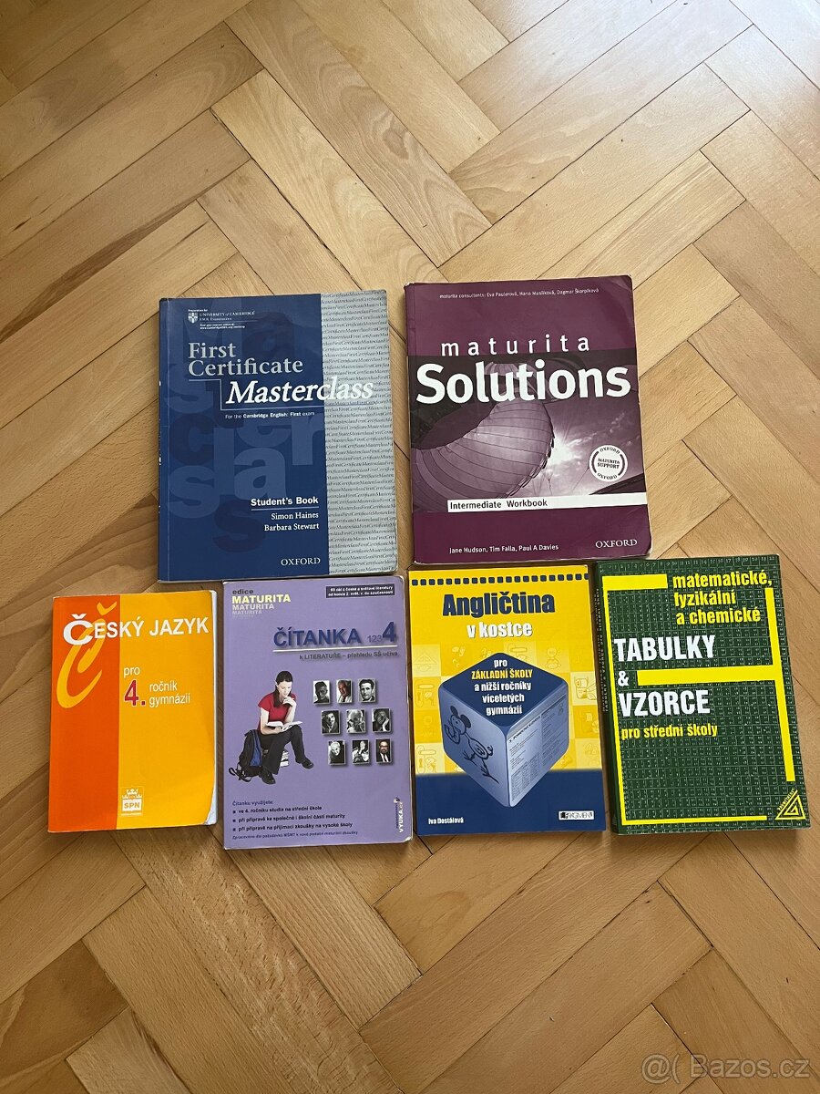 Prodám učebnice pro gymnázia