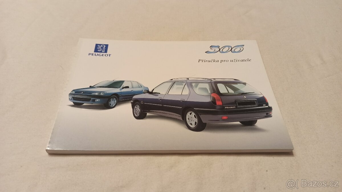 Peugeot 306 uživatelský návod k obsluze - příručka