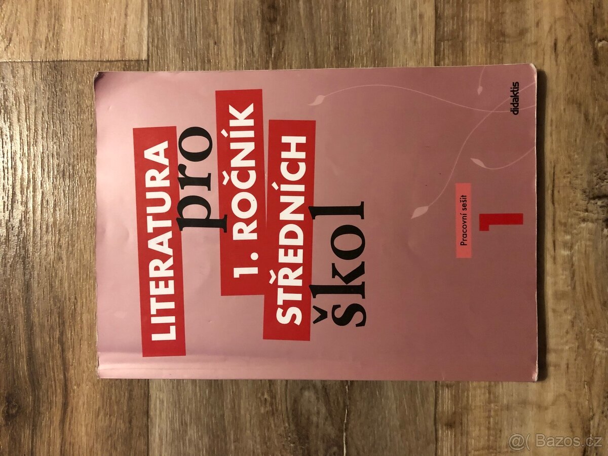 Literatura pro 1. ročník středních škol